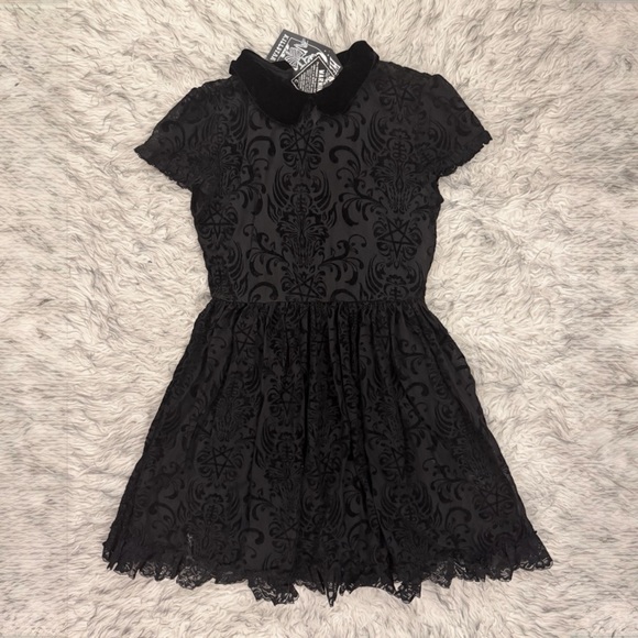 Killstar Dresses & Skirts - Killstar ‘Bathory’ Babydoll Dress - Black